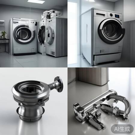 洗衣机电机安装：螺纹/卡扣，选