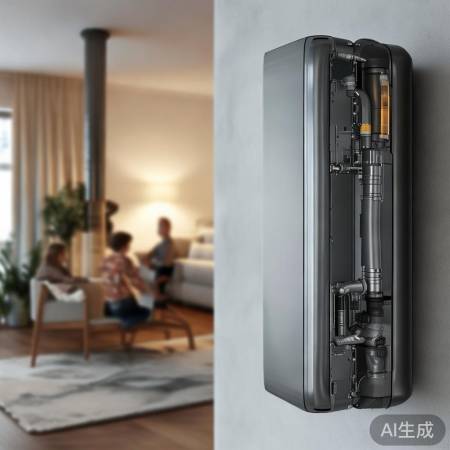 壁挂炉安全，烟道畅通，定期保养