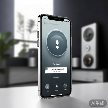 打开APP设置，管理智能锁用户