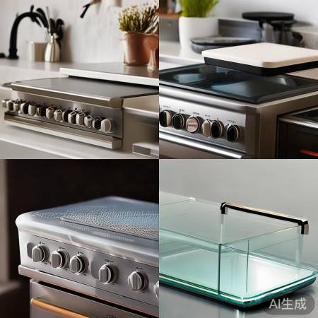 燃气灶盖板材质多，选材需谨慎。