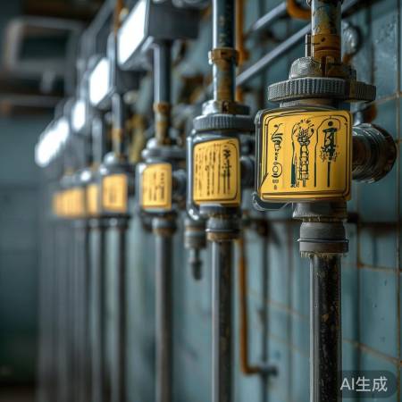 水管管理小技巧，标签防漏保安全