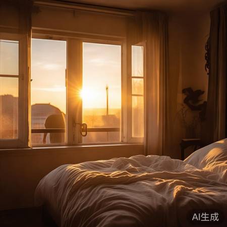 清晨醒来，新的一天