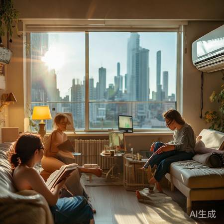 空调眼午休，护眼又放松。