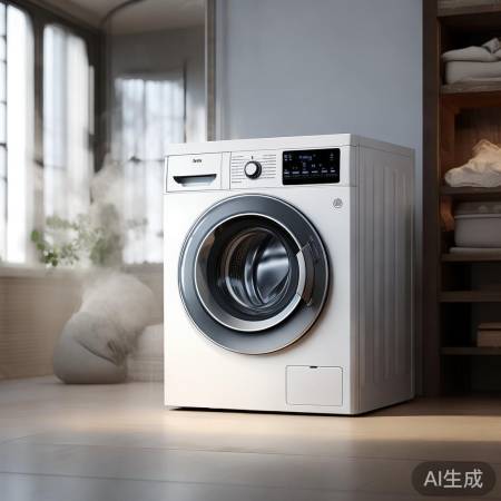 高端变频洗衣机，性能卓越，节能