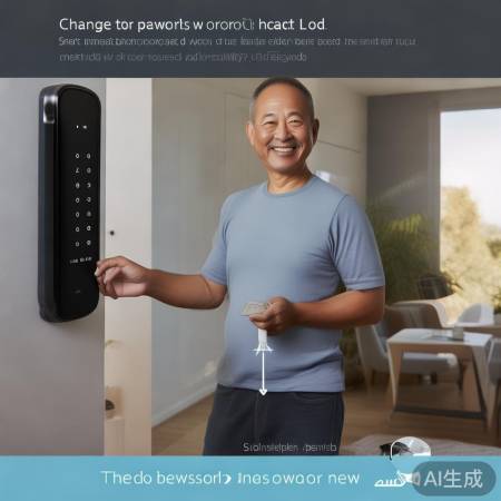 福安智能锁密码修改步骤详解