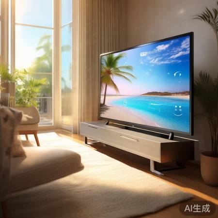 夏普新电视，蓝牙连接轻松上手！