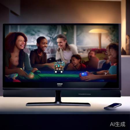 夏普电视蓝牙连接，手机平板畅享