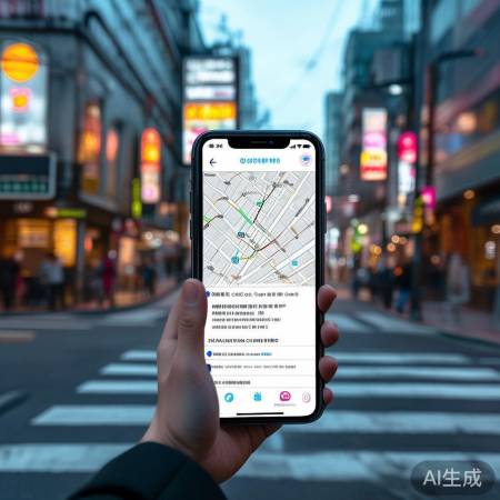 “手机APP轻松查维修服务”