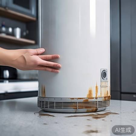电热水器异味漏水，速修防扩大。
