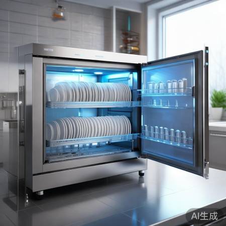 柜体式消毒柜三开：高效消毒，三重守护您的健康