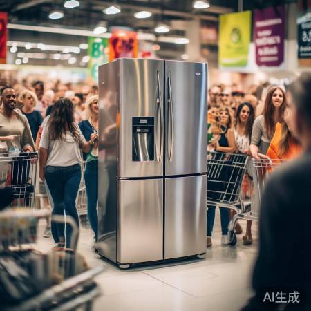 云米冰箱88折限时抢购！别错过优惠啦