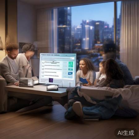 别墅生活新选择：对开门指纹锁，安全与便捷并存