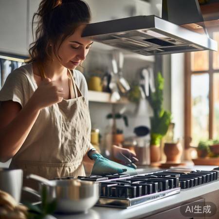 家居清洁技巧：轻松清洗油烟机油盒，恢复厨房清爽