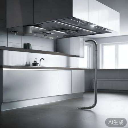 吸油烟机烟管走地安装，可行吗？揭秘安装新趋势