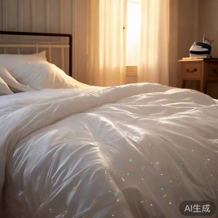 洗衣机泡过水晶被，清洗保养技巧分享