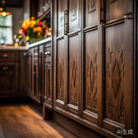 CAD集成灶吊柜设计图解大全