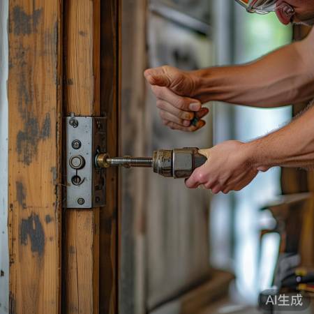 DROGBA指纹锁安装教程：轻松掌握安装技巧