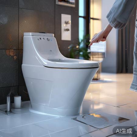 智能马桶盖带冲洗烘干功能,舒适生活新选择 智能马桶盖带冲洗烘干功能,舒适生活新选择