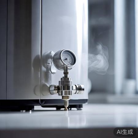 安装安全阀，确保热水器安全。