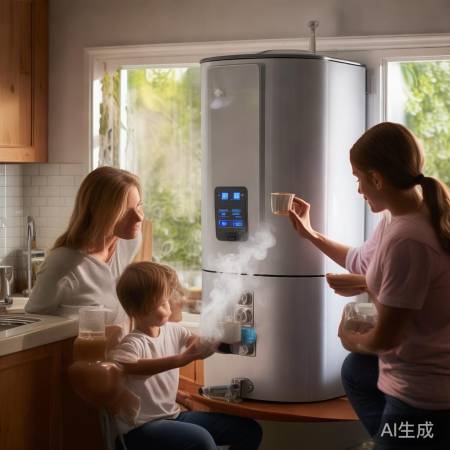 减少热水器使用，防垢增寿