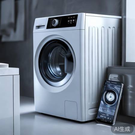 洗衣机冷洗节能，手机APP远程