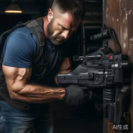 背负式防盗门破拆工具详解图示