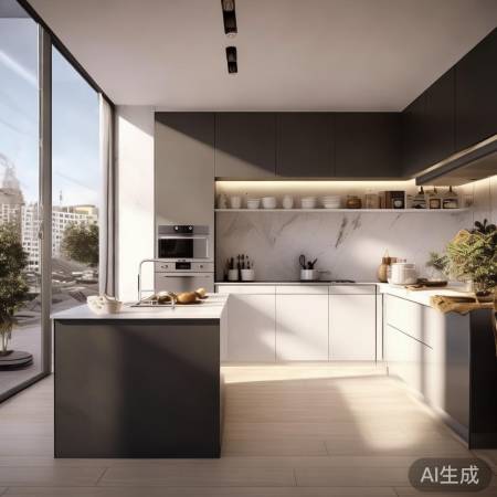 消毒柜宜低不宜高，清洁方便。