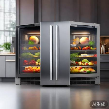 消毒柜消毒餐具，配餐柜存食准备