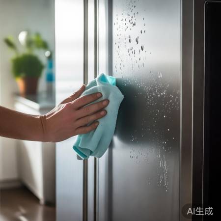 牙膏加小苏打清洁冰箱的小妙招，告别冰箱异味！