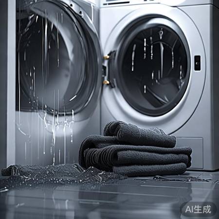 滚筒洗衣机停机后为何还有水？揭秘原因及解决办法