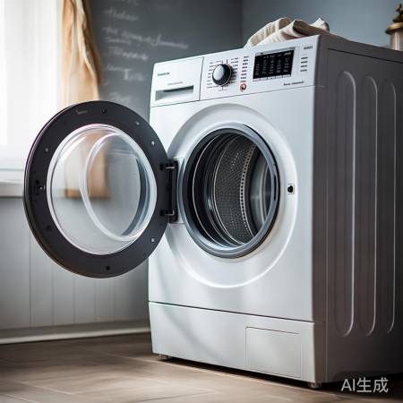 滚筒洗衣机停机后为何还有水？揭秘原因及解决办法