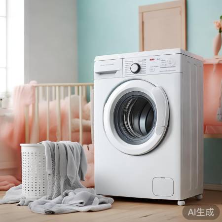 美的宝宝衣物洗衣机:专业呵护宝宝衣物清洁 美的宝宝衣物洗衣机:专业呵护宝宝衣物清洁
