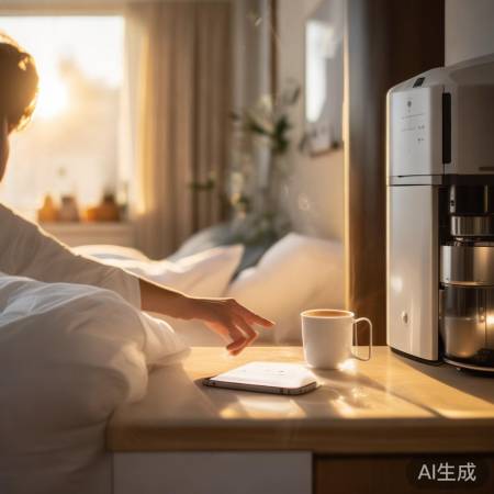 美的150空气能，智能家居新伙