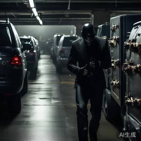 巧施计谋，速抢保险柜。