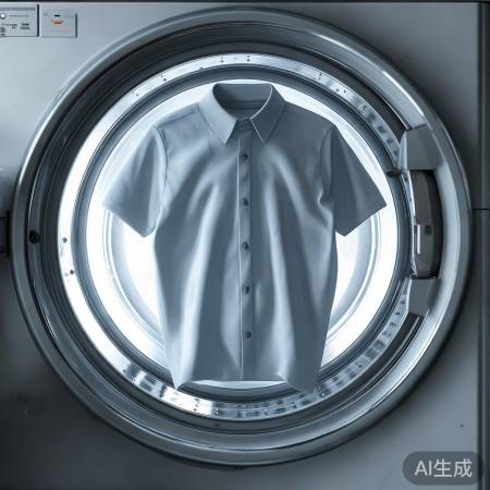 短袖宜单独洗，防染色、保健康