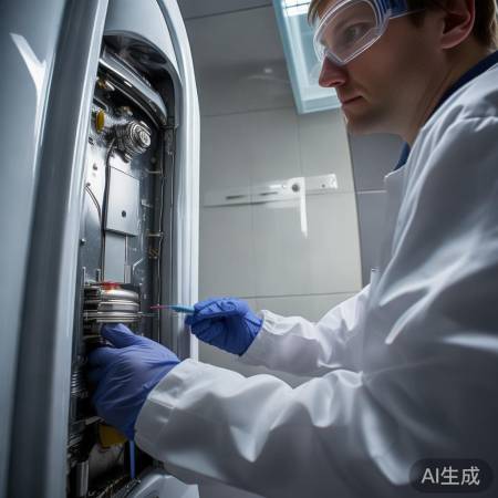 检查热水器内，除异物防故障