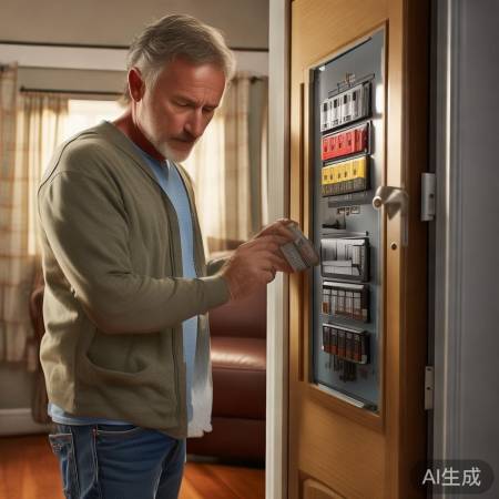 防盗门电池存放技巧揭秘，延长使用寿命