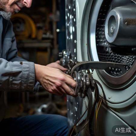 洗衣机脱水桶拉线故障排查与维修技巧 洗衣机脱水桶拉线故障排查与维修技巧