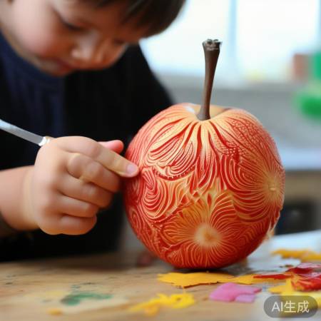 橡皮泥冰箱贴水果DIY教程，创意家居必备