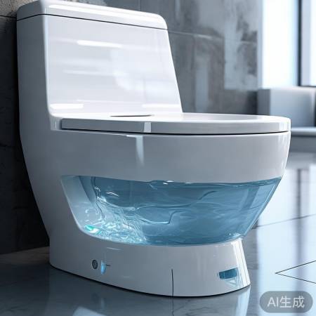 智能马桶：冲水量智调，节能环保