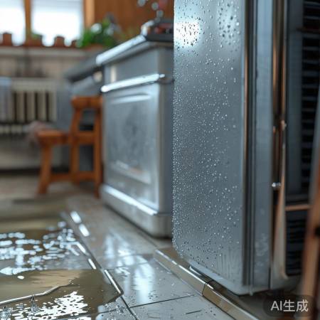 厨房热水器易染油污，影响寿命。