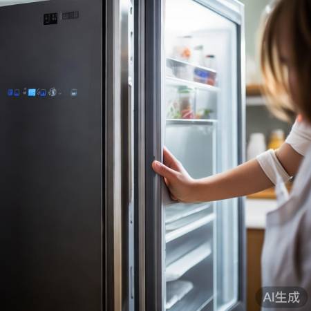 冰箱调温后需适应，避免食物结霜