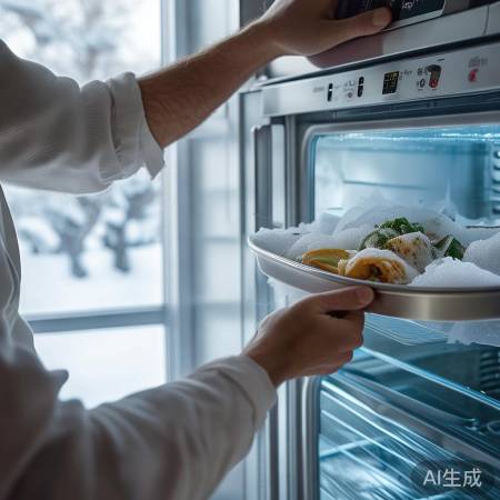 冷冻调整需观察，异常及时查原因