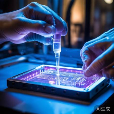 智能锁主板专用胶水，粘接灵魂揭