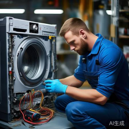 洗衣机显示E6故障如何维修？快速解决教程