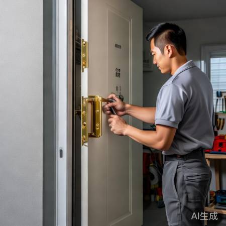 步阳门维修，祁东快速响应