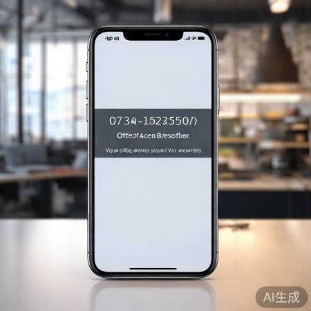 “官方认证，073412345