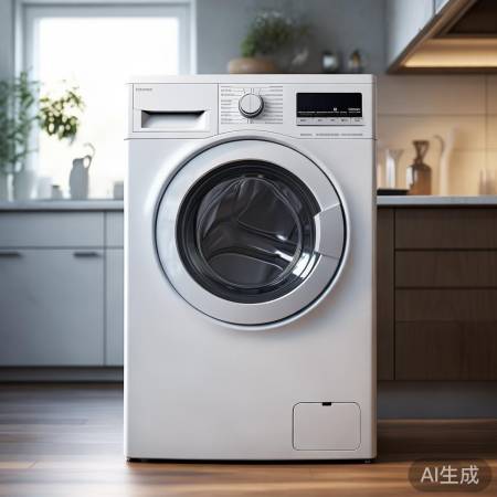 简约洗衣机，家居百搭小户型首选