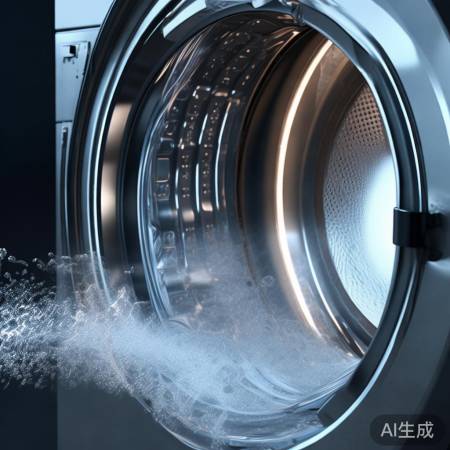 智能自清洁，洗衣机内壁零积碳