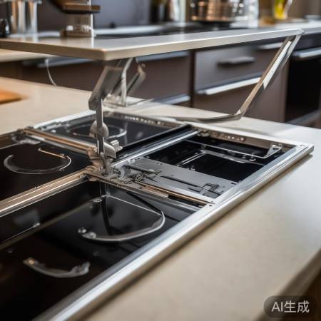 集成灶升降板拆卸教程分享